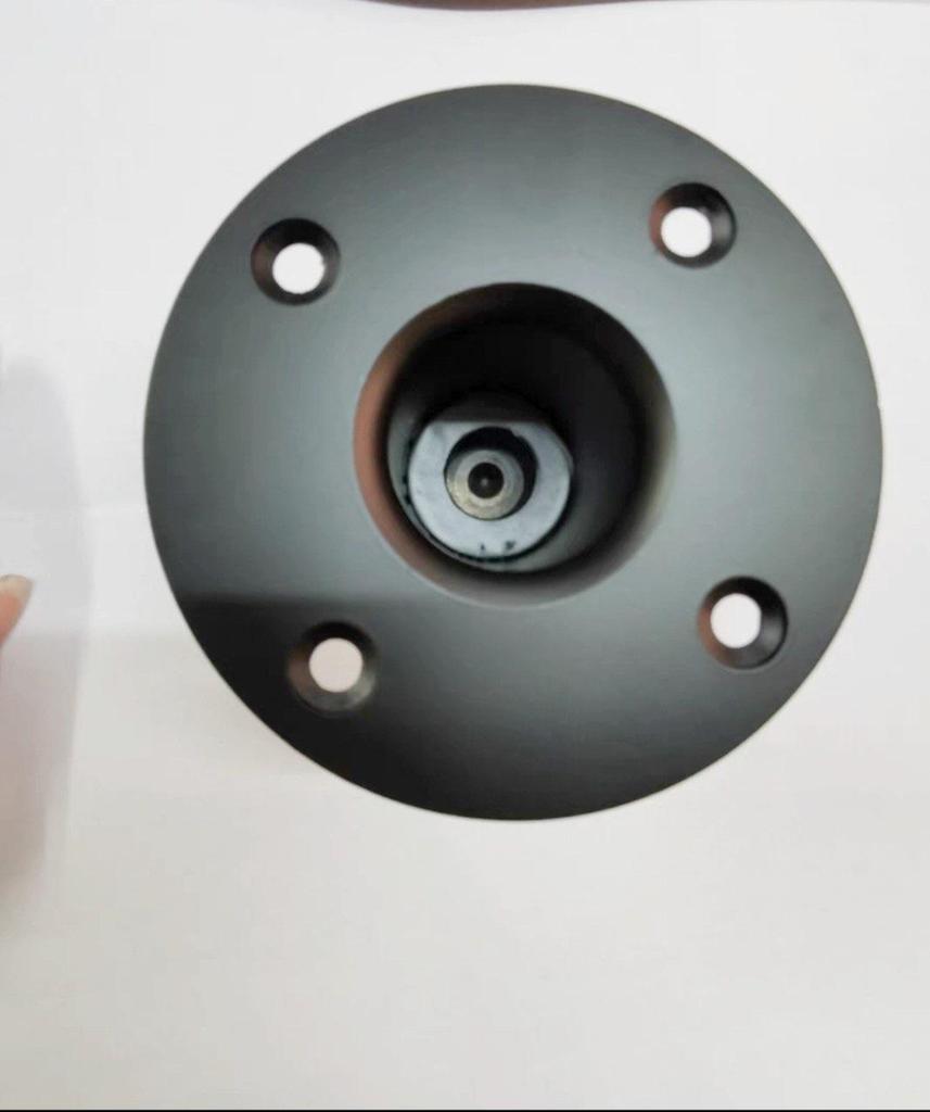 Iron Base Speaker Stand with Screw Thread for Audio Accessories