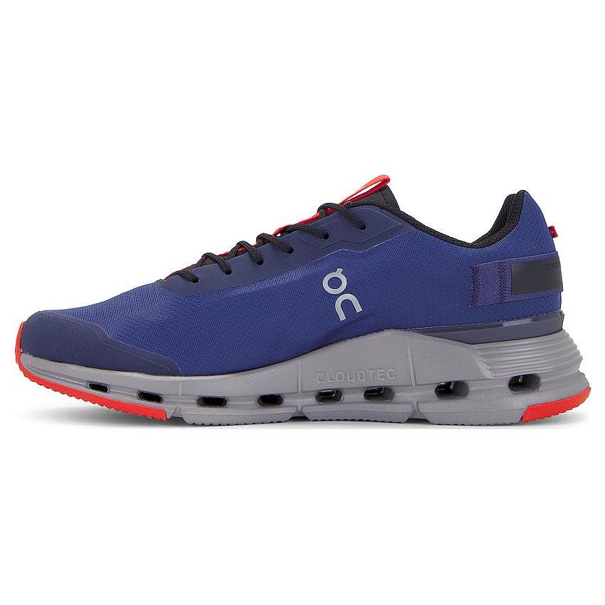 

On Cloudnova Sports Slip Resistant And Breathable Low top Casual Running Shoes Men s Blue Red 26.98122 40.5