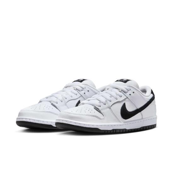 Nike Dunk SB LOW PRO “White Suede/Black”HF3704-100 Unisex