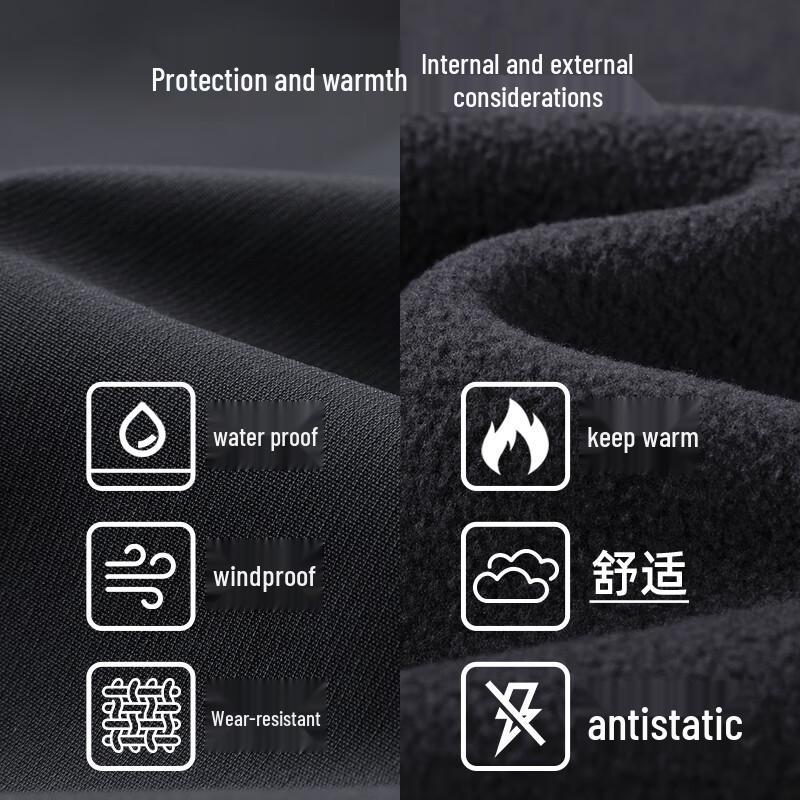 Camel 3-in-1 Outdoor Windproof Waterproof Jacket