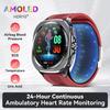 2026 Bomba de Aire Nueva Airbag Medición Precisa Reloj Inteligente Hombre Micro Examen Físico Presión Arterial Deporte SmartWatch