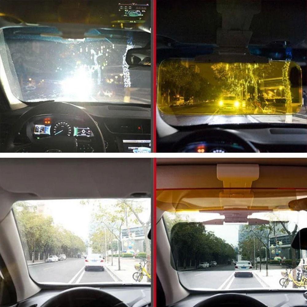 Universal Car Auto Sun Visor Clip-on Sunshade Plate Car Windshield Extender  Day and Night