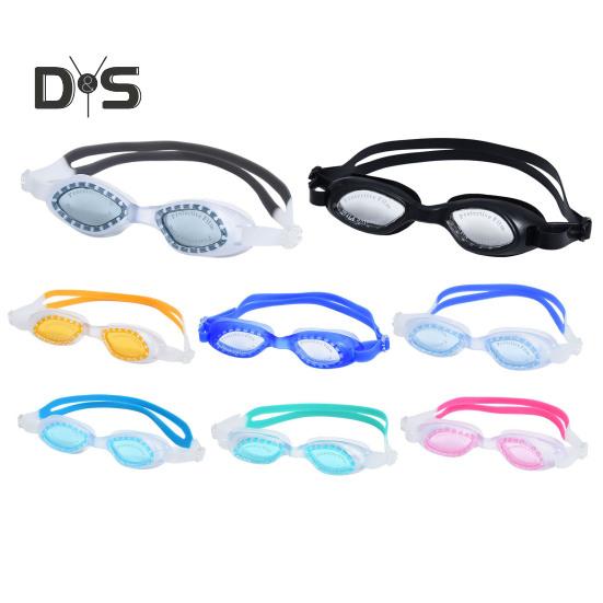 Ochelari de înot anti-aburire, fără scurgeri, ochelari de înot cu protecție completă din silicon, ochelari de piscină pentru bărbați, femei, tineri și adulți