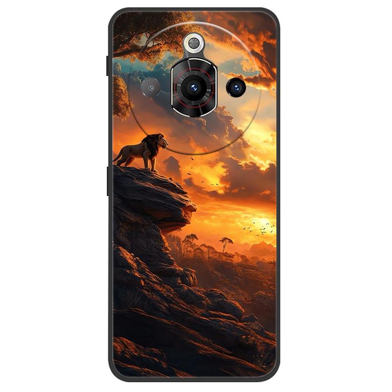 For ZTE Nubia Focus Pro Case Luxury Painted Phone Silicon Back Cover For ZTE Nubia Focus Pro Cases Full Protective Shell Capas