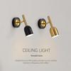 Modern Rotatable Wall Lamp: 2024 Creative Bedroom & Study Lighting Fixture