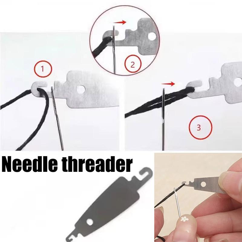 37Pcs Large Eye Sewing Needles Stainless Steel Needles Set With Diverse Practical Tools Home Diy Jewelry Apparel Craft Sewing