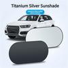 Car Sun Shade UV Protection Folding Auto Rear Window Sunshade Universal Automobile Back Window Sunshade