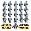 21pcs Building Blocks Toy Robot For Creative Play Compatible With Lego Star Wars Series