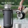 SUPOR Aurora 2L Stainless Steel Travel Thermos