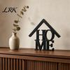 Tabletop Letter Sign 3D Printed Home Table Sign, Modern Freestanding Decorative Word Housewarming Gift for New