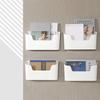 Space Saving Wall Mounted Organizer Plastic Wall Mounted Storage Box  Home