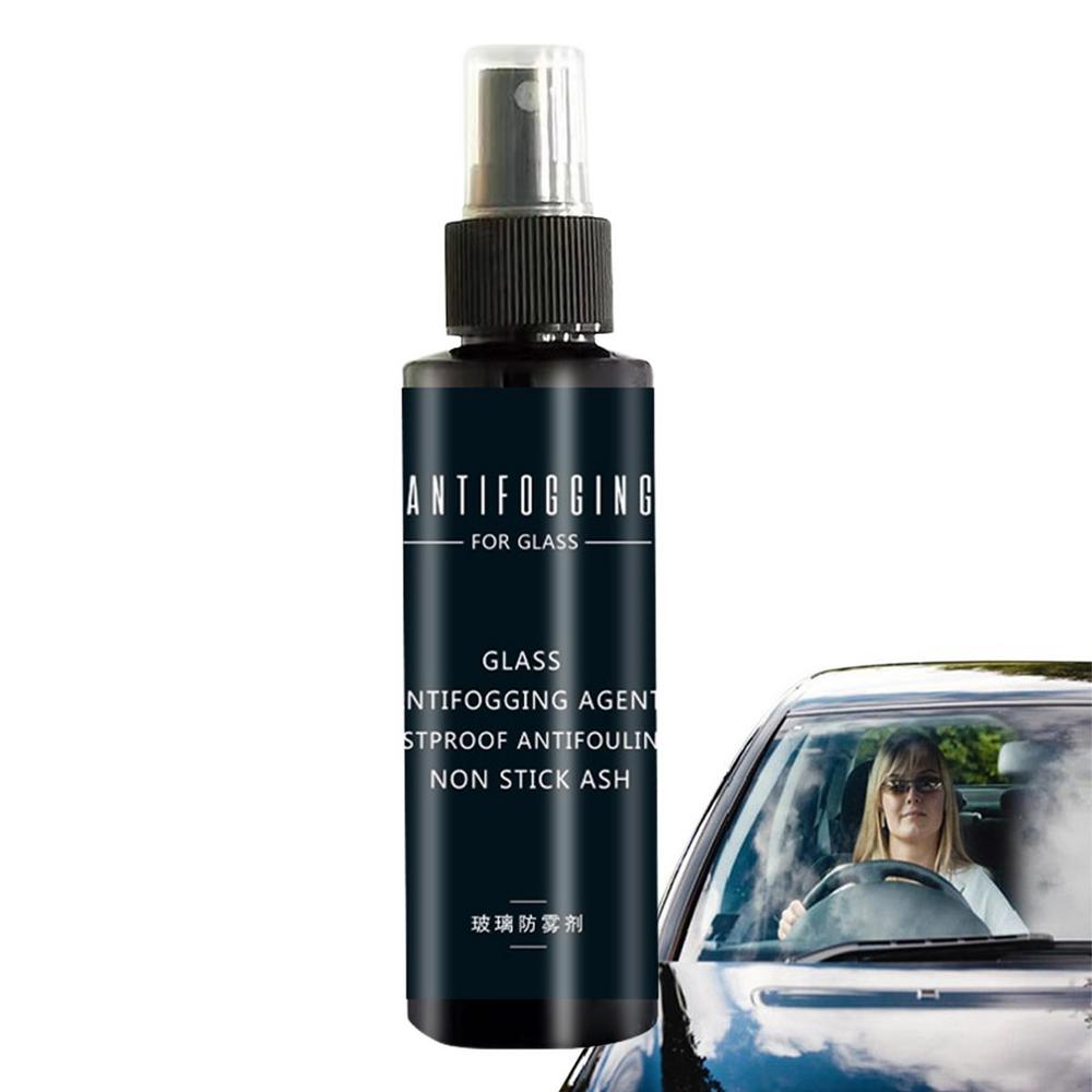 Anti-Fog Coating Agent For Car 4.06oz Car Glass Defogger Liquid Auto Windshield Cleaner Spray For Boats Water Stains