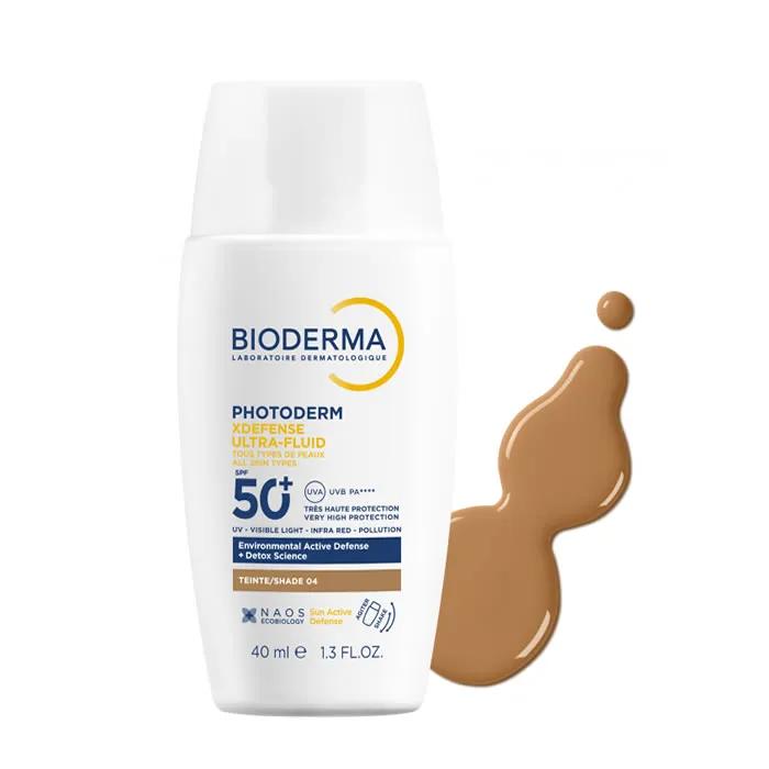 

Bioderma Photoderm Xdefense Тон 04 Spf50+ 40мл