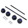 For BMW S1000RR S1000R S1000XR 2019-2022 Rear Front Axle Fork Crash Slider Motorbike Wheel Protector S1000 R RR XR M 2020 2021