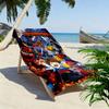 Daigunder Gambar Robot Print Beach Towel, Large Soft Quick Dry Towel for Beach Camping Swimming
