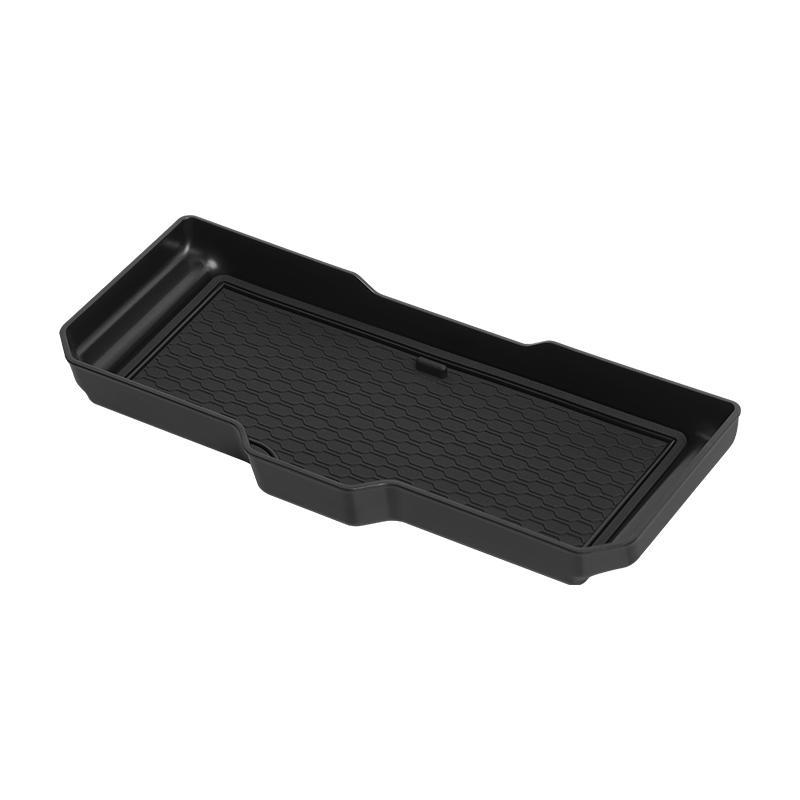 

для Nissan Frontier 2022-2025 Лоток-бокс центральної консолі ABS Органайзер для автомобіля Аксесуари для інтер єру Прибирання Чорний