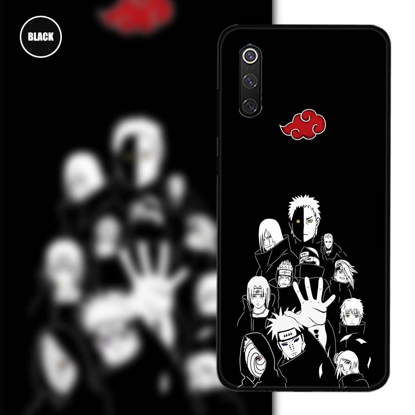 Akastuki Pain Naruto Phone Case For Xiaomi Redmi Note 10 10S 9 9S 8 8T 11S 11 Pro 7 5 9T 9C 9A 8A 7A 6A 6 Fundas Cover Coque