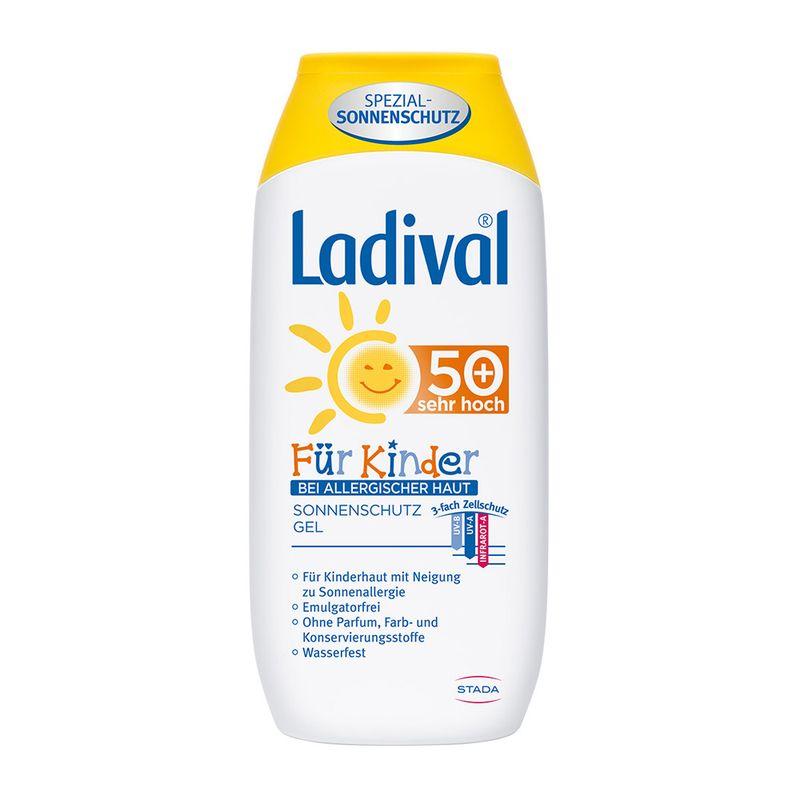 Radival LSF50+ Kids Sun Gel 200ml