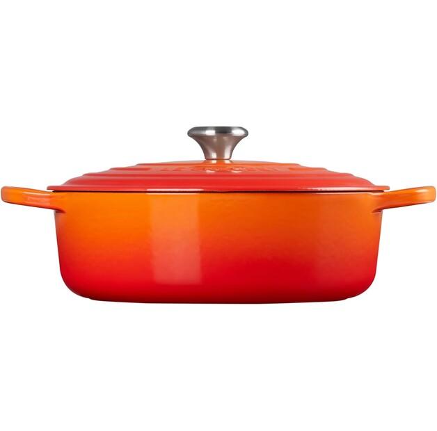 Жаровня Le Creuset Signature Gourmet круглая 30 см духовка красная 6,2 л (21179300902430)