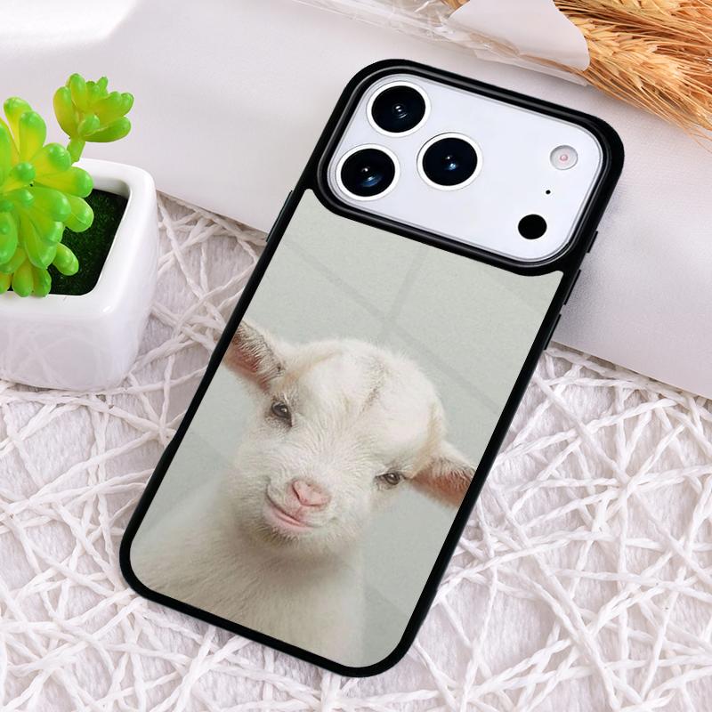 Goats Phone Case for iPhone 17 Air 16 15 11 12 14 13 Pro Max Shockproof Cover