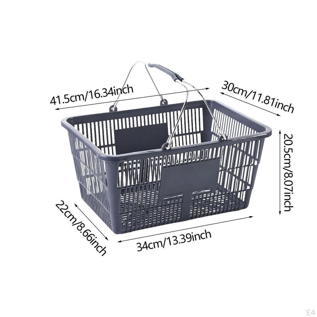 Basket with Handle for Food, Vegetables And Cosmetics