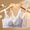 Adjustable Bra Women's Gathering Bra Sexy Lace Comfortable and Breathable Top Support Bra Push Up Bra
