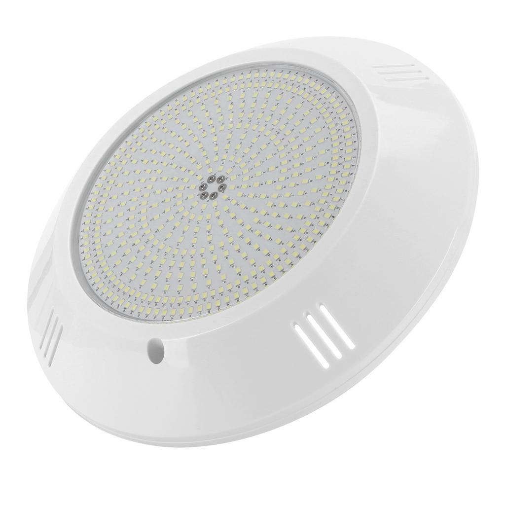 AC12V 468LED Schwimmbad Lampe IP68 Wasserdicht 35W Weiß Licht für Hof Landschaft