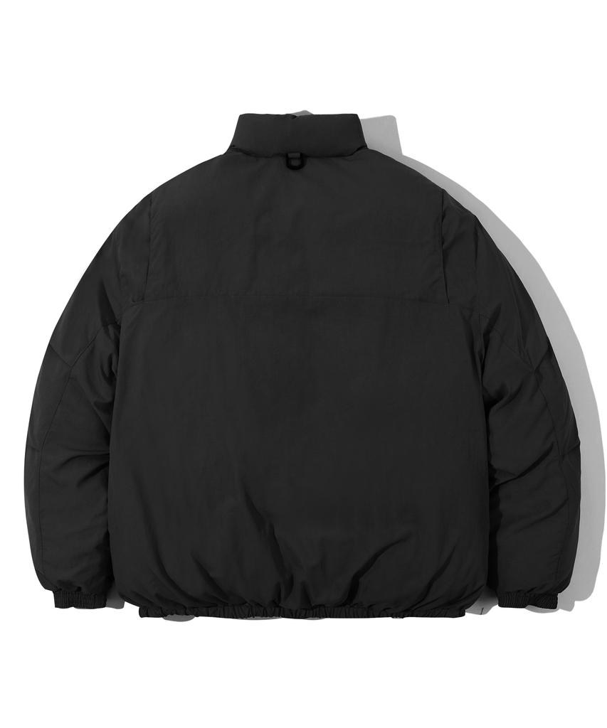 Filluminate Utility Short Monster Parka - Black