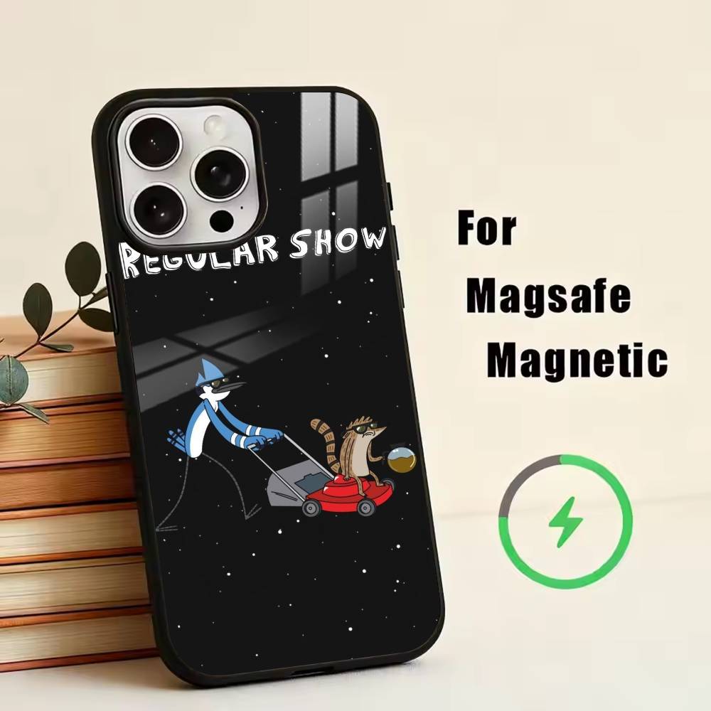 Cute-Regular S-Show  Phone Case For iPhone17,16,15,14,13,12,11 Plus,Pro Magnetic For Magsafe Wireless Charging