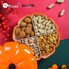 Pumpkin Compartmented Snack & Candy Box