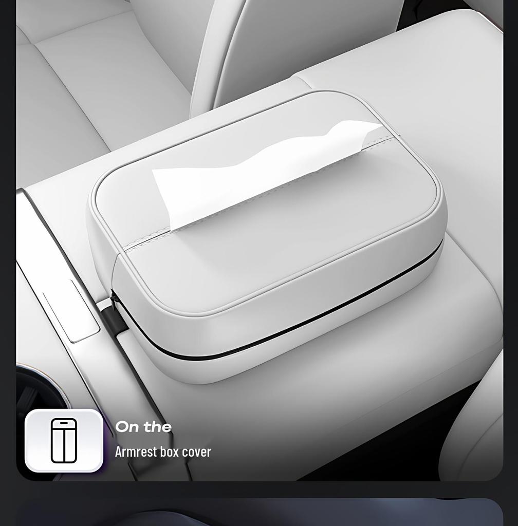 BYD Xia 2025 Model Car Armrest Tissue Box & Seat Interior Accessories
