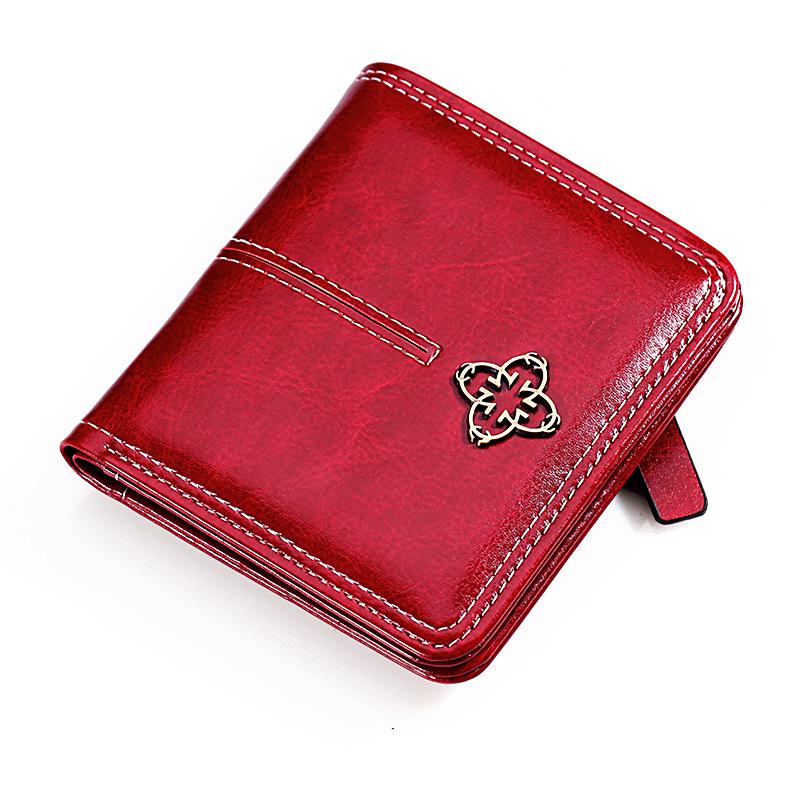 2025 Women's Retro European & American Short Coin Purse - Slim, Stylish Wallet