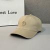 Hard Top Hat Women's New Versatile Three-dimensional Stylish Baseball Cap Spring and Summer Big Head Circumference Anti-sun Men's Cap
