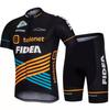 Completo da ciclismo a maniche corte, ad asciugatura rapida, abbigliamento da ciclismo traspirante