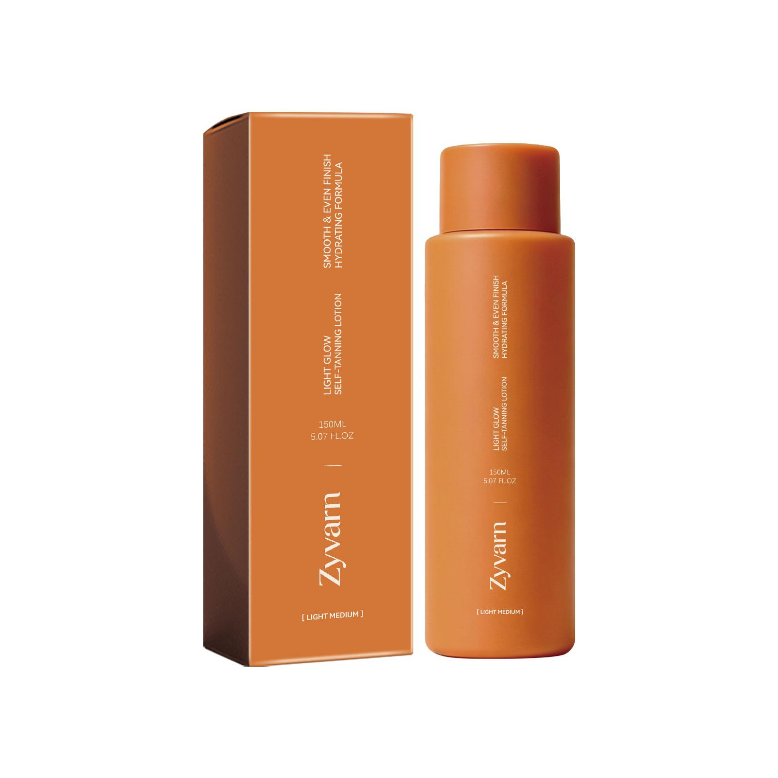 Light Brown Self Tanning Lotion – Natural Bronzing & Hydrating for Even Glow 150ml per pc