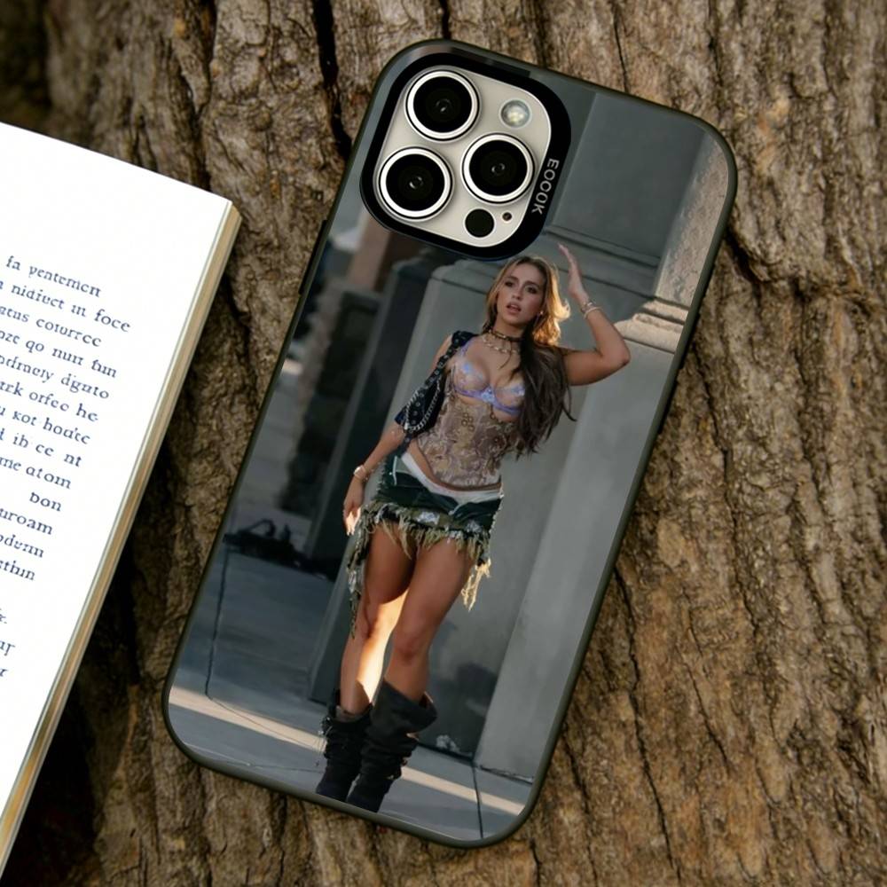 

Tate McRae Phone Case For iPhone 17,16,15,14,13,12,11 Plus,Pro Max,XS,Colorful Silver Black Cover iPhone11ProMax