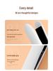 Adjustable Hair Straightener & Curler for Dorms - Works On Wet & Dry Hair