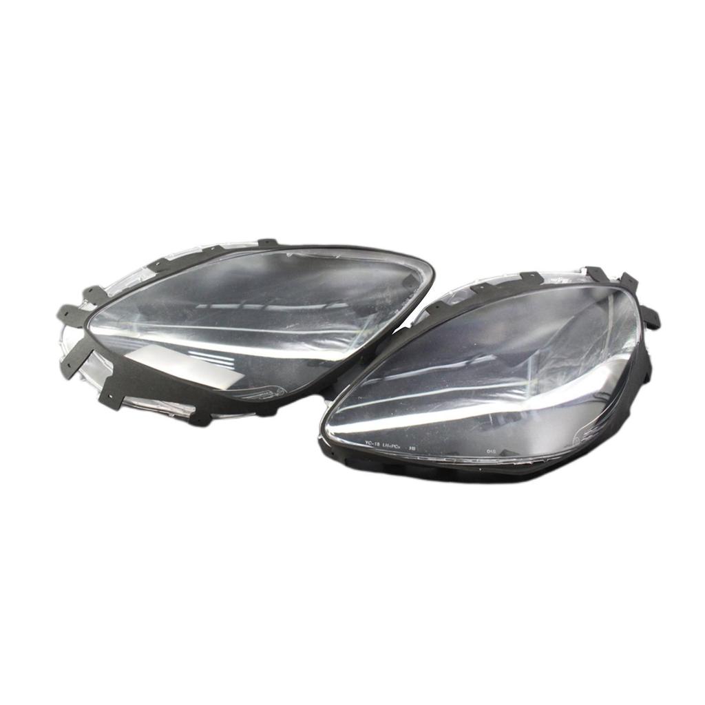 Headlight Lens Shell Covers for Corvette C6 2005-2013 20936417 20789711
