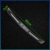 1Pcs Transparent Car Trunk Badge Protective Sticker Car Accessories For Land Rover Freelander 2 L2 L319 L462 LF Range Sport Evoque L322 Discovery 2 3