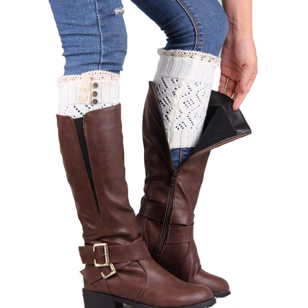 boot leg cuffs