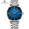 PAGANI New Men's Waterproof Genuine Leather Mechanical Watch 2770 - Trendy Business Style