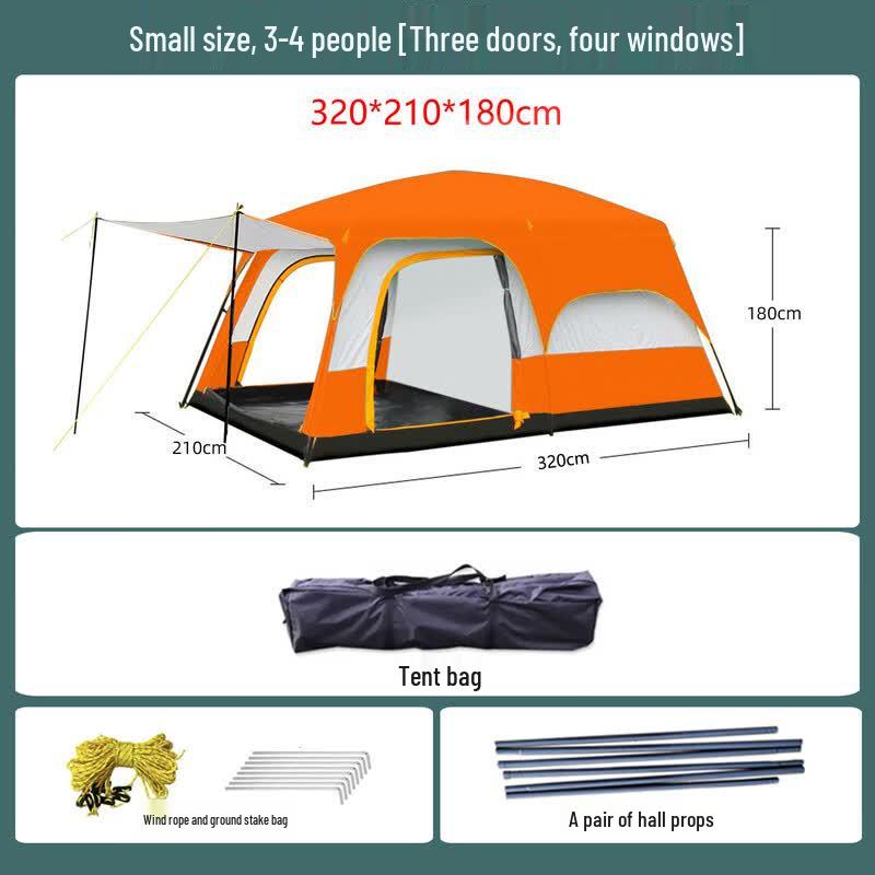 Dow Jones Outdoor Camping Tent