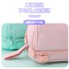 Large Capacity Double-layer Double-open Pencil Bag Ins Wind Niche Primary and Secondary School Students Pencil Case Multi-functional Simple Universal