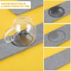6 Pcs Diatomite Coasters 3 Sizes Ultra Water Absorbent Diatomite Cup Pad Quick Dry Sink Diatomaceous Soil Soap Holder