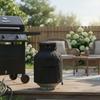 Breathable Outdoor Gas Tanks Cover Water Resistants Oxfords Materials Protective Sleeve For Camping And Grilling