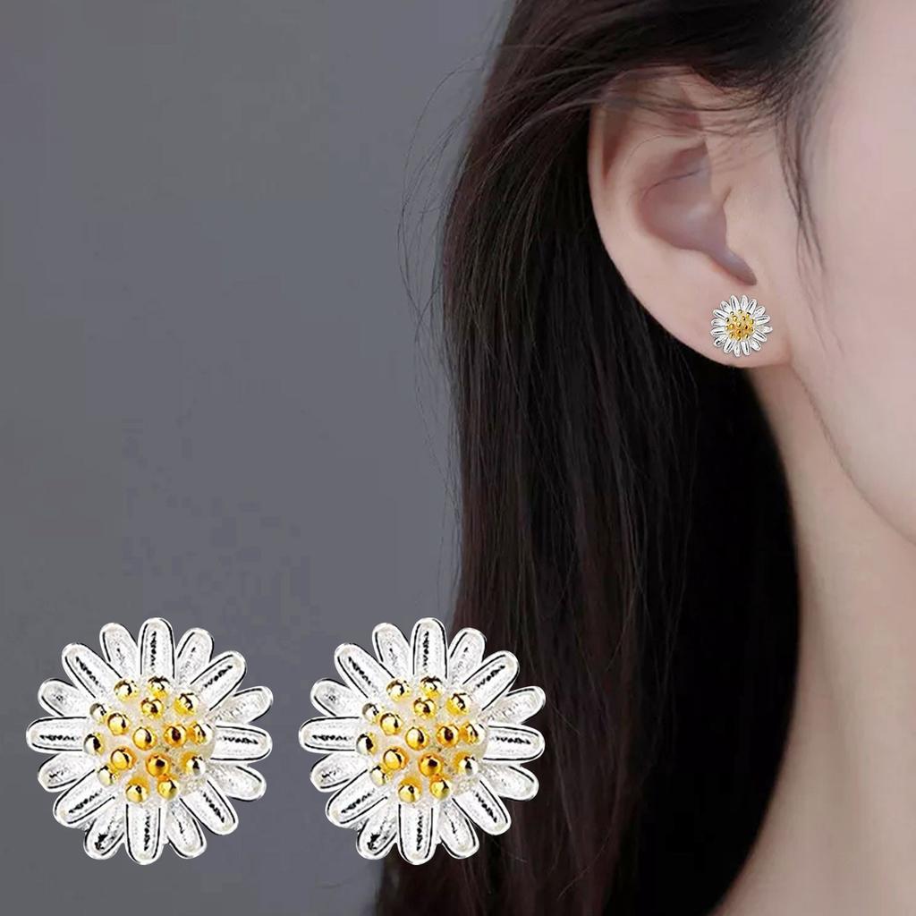 Ladies' Fashion Personalized Flower Earrings 1 Pair