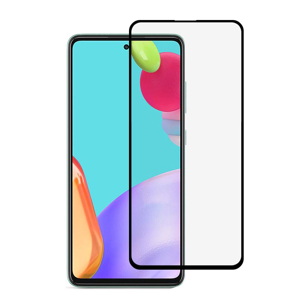 Full Glue Silk Printing Tempered Glass Screen Protector [Full Coverage] for Samsung Galaxy A52 4G/5G/A52s 5G