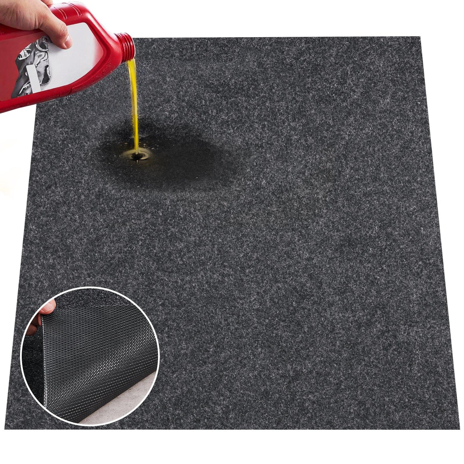 VEVOR Waterproof Garage Floor Mat for