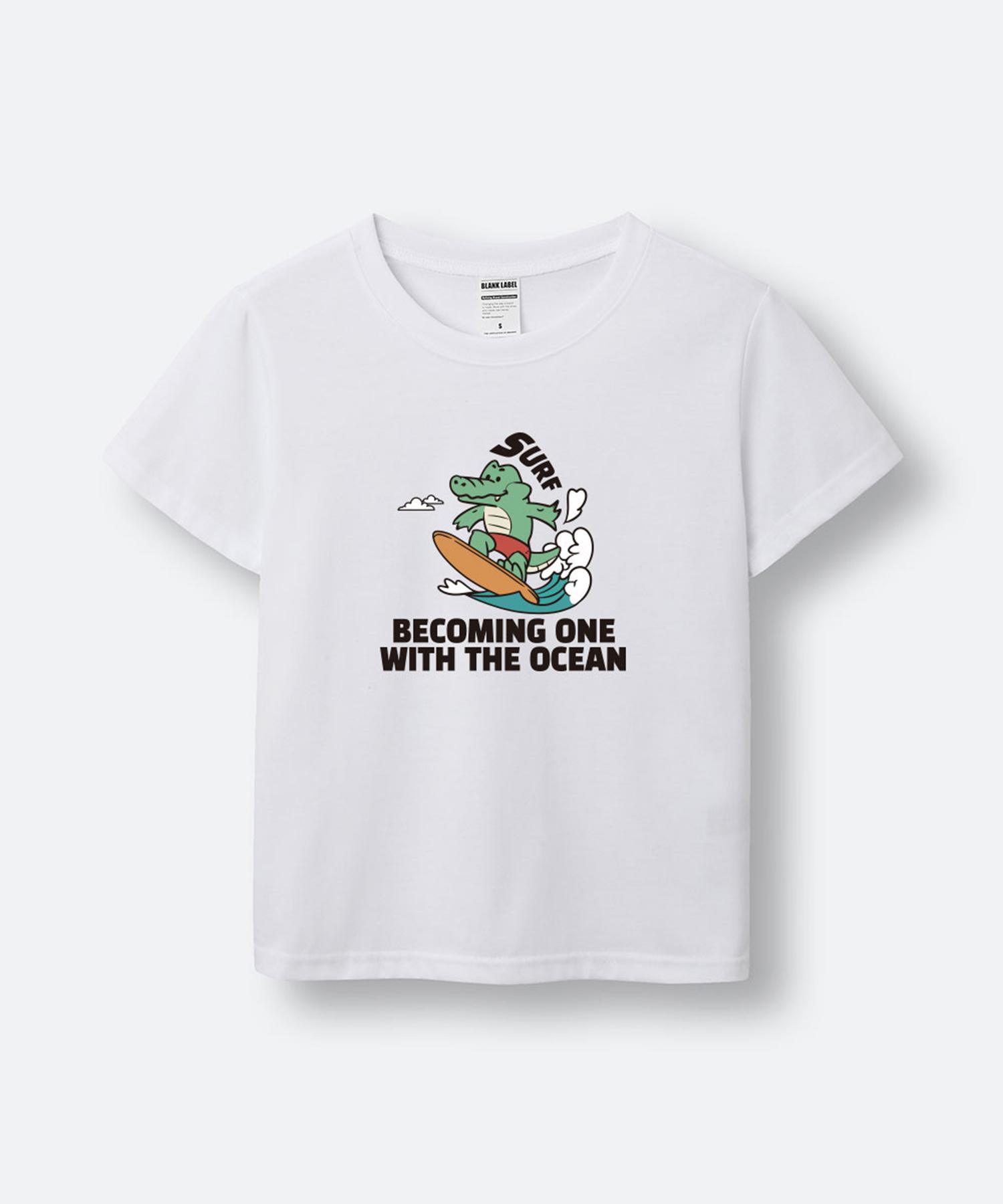 Unlimit Surf Tee (U26Btts19W) White/S