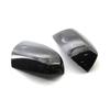 Car Rearview Mirror Cover Cap Carbon Fiber Look Rear View Cap Shell Ford Focus MK2 2006 2007 2008 Modified style